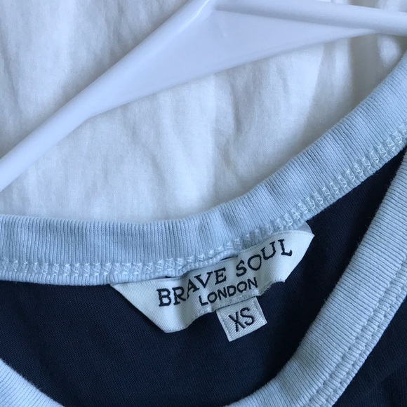 Basic Blue Tee - Picture 2 of 3